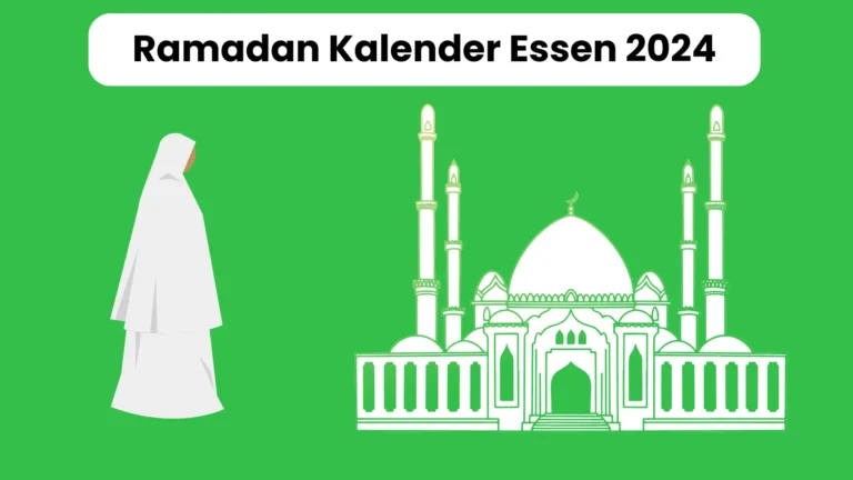 Ramadan Kalender Essen