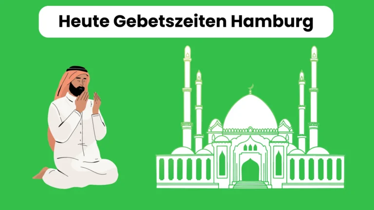 Heute Gebetszeiten hamburg