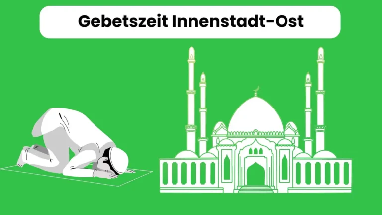 Gebetszeit Innenstadt-Ost