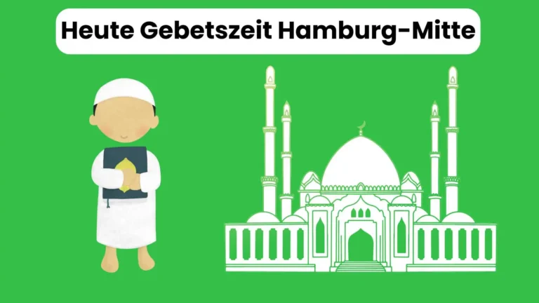 Heute Gebetszeit Hamburg-Mitte