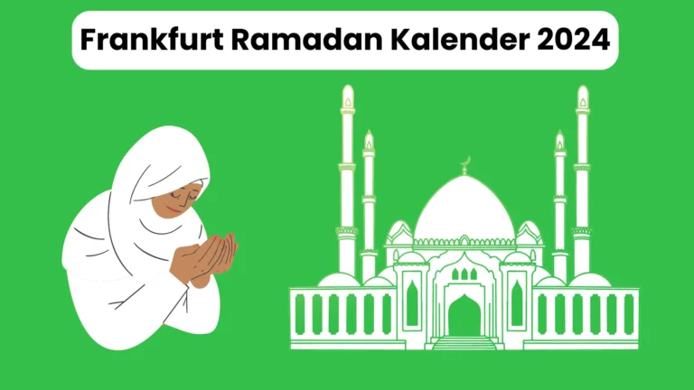 Frankfurt ramadan kalendar