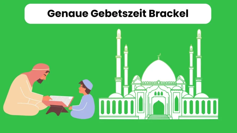 Genaue Gebetszeit Brackel