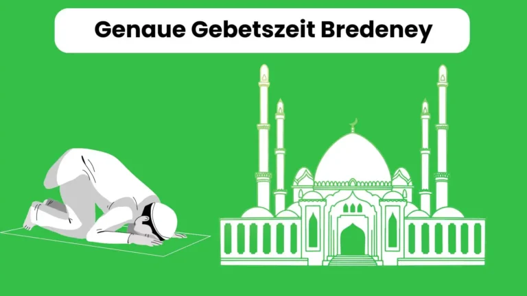 Genaue Gebetszeit Bredeney