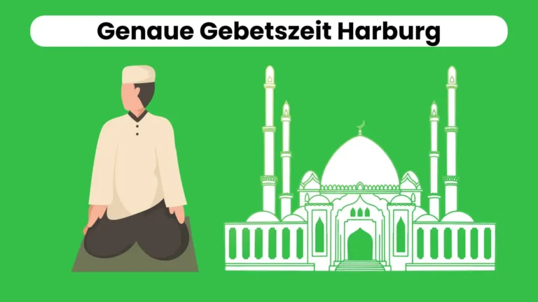 Genaue Gebetszeit Harburg