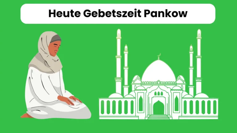 Heute Gebetszeit Pankow