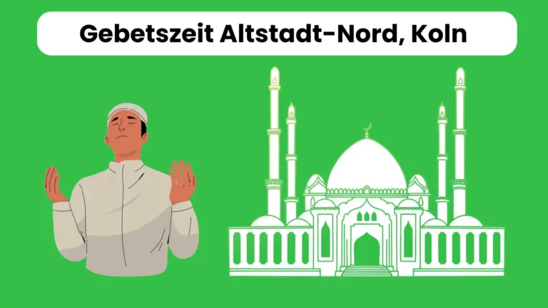 Gebetszeit Altstadt-Nord, Koln