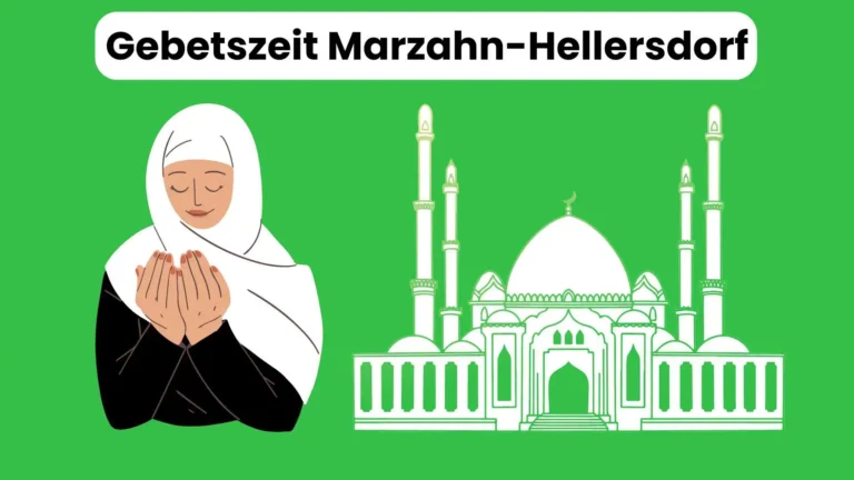 Gebetszeit Marzahn-Hellersdorf